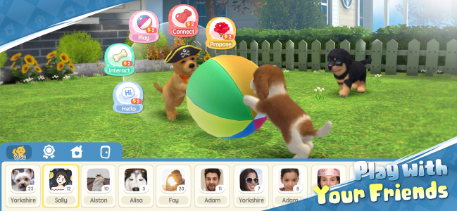 اسکرین شات بازی My Dog:Puppy Simulator Games 5