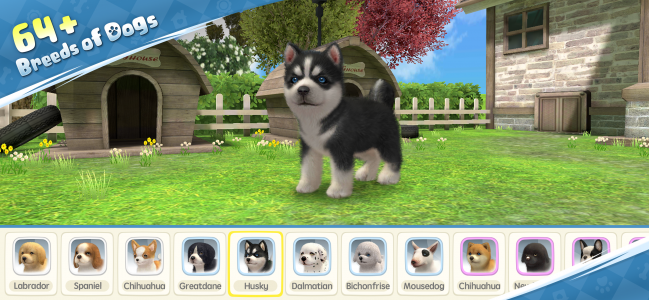 اسکرین شات بازی My Dog:Puppy Simulator Games 2