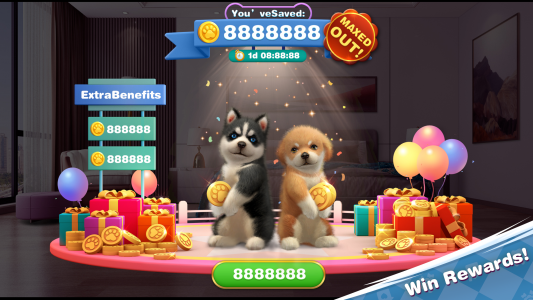اسکرین شات بازی Solitaire Dog - Card Game 4