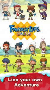 اسکرین شات بازی Fantasy Life Online 1