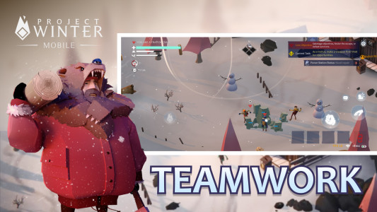 اسکرین شات بازی Project Winter Mobile 4