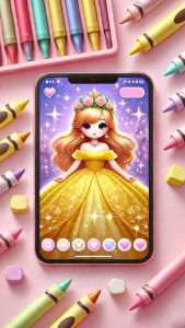 اسکرین شات 2 بازی Girl Games: Fun Mini Games