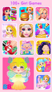 اسکرین شات 1 بازی Girl Games: Fun Mini Games