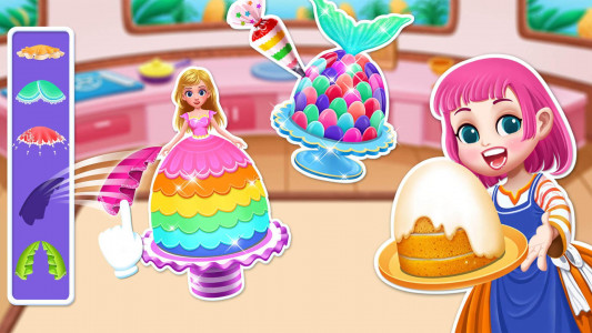اسکرین شات 1 بازی Cake maker : Cooking games