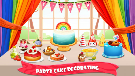 اسکرین شات بازی Cake maker : Cooking games 6