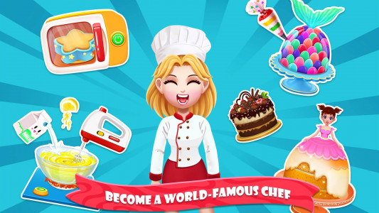 اسکرین شات بازی Cake maker : Cooking games 5