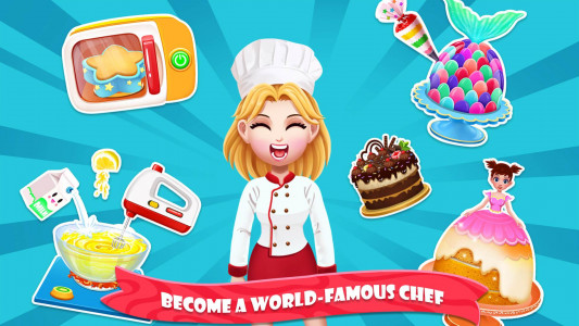 اسکرین شات 5 بازی Cake maker : Cooking games