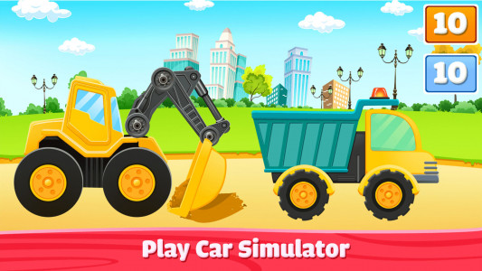 اسکرین شات بازی Cars for kids - Car builder 5