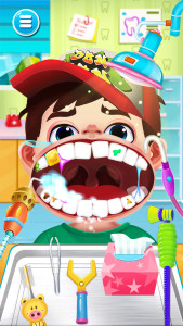 اسکرین شات 4 بازی Dentist games - doctors care