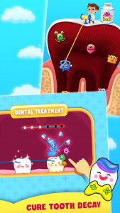 اسکرین شات بازی Dentist games - doctors care 6