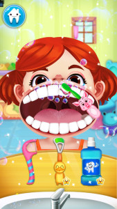 اسکرین شات 2 بازی Dentist games - doctors care