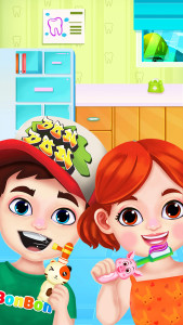 اسکرین شات 1 بازی Dentist games - doctors care