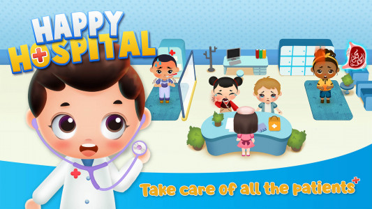 اسکرین شات بازی Happy hospital - doctor games 2