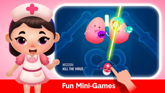 اسکرین شات بازی Happy hospital - doctor games 3