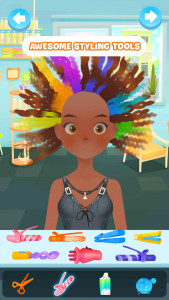 اسکرین شات بازی Hair salon games : Hairdresser 2