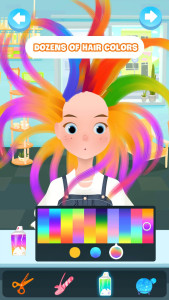 اسکرین شات 1 بازی Hair salon games : Hairdresser