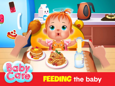 اسکرین شات بازی Baby care game for kids 1