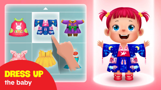 اسکرین شات 4 بازی Baby care game for kids