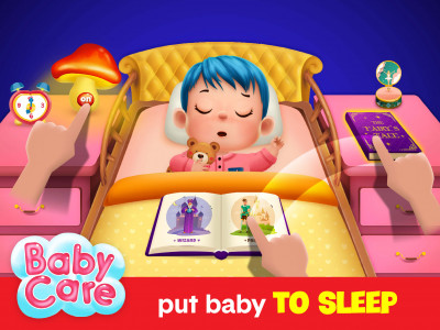 اسکرین شات بازی Baby care game for kids 3