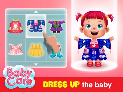 اسکرین شات بازی Baby care game for kids 4
