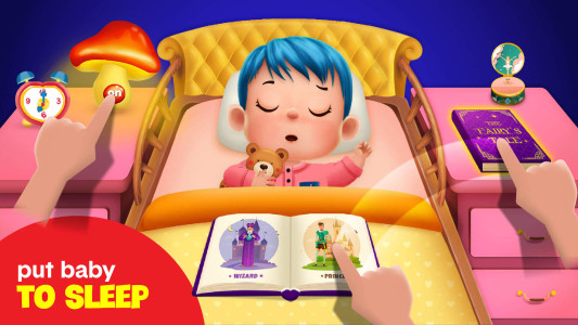 اسکرین شات 3 بازی Baby care game for kids