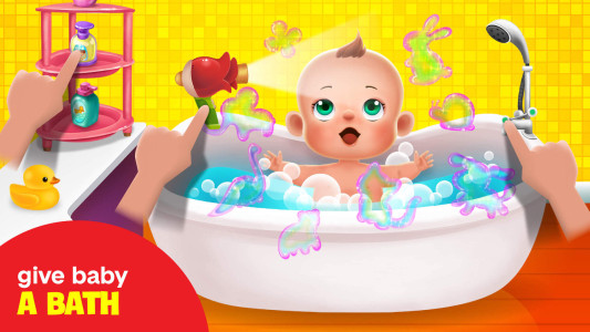 اسکرین شات 2 بازی Baby care game for kids