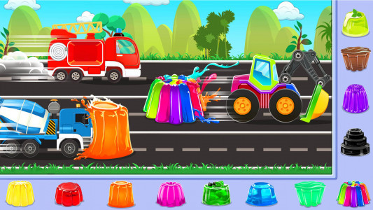 اسکرین شات بازی Kids Games : Shapes & Colors 4