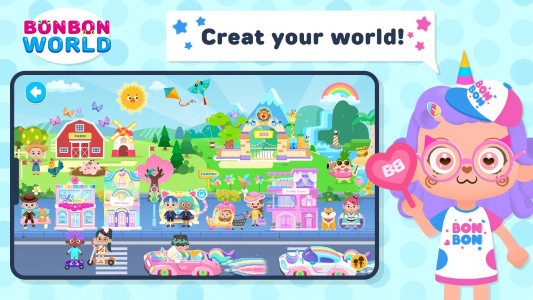 اسکرین شات 3 بازی BonBon Life World Make Stories