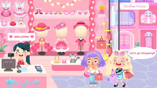 اسکرین شات 2 بازی BonBon Life World Make Stories