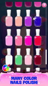 اسکرین شات بازی Nail Salon Games for Girls 4