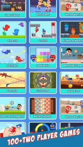 اسکرین شات 1 بازی 2 Player Games: Fun Mini Games