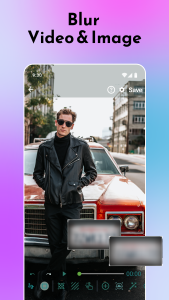 اسکرین شات 1 برنامه Blur Video and Photo Editor