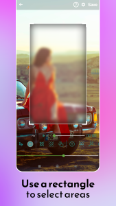 اسکرین شات 2 برنامه Blur Video and Photo Editor