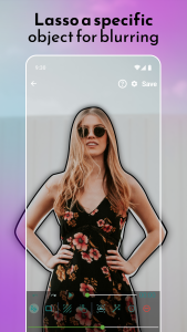 اسکرین شات 3 برنامه Blur Video and Photo Editor