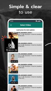 اسکرین شات 2 برنامه Image & Video Overlay Editor