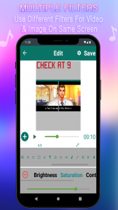 اسکرین شات برنامه Video & Image Editor 3