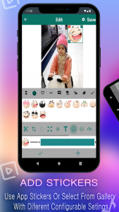 اسکرین شات برنامه Video & Image Editor 4