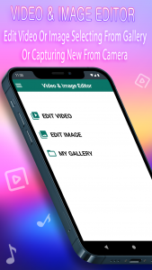 اسکرین شات برنامه Video & Image Editor 1