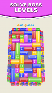 اسکرین شات بازی Color Blocks 3D: Slide Puzzle 3