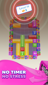 اسکرین شات 1 بازی Color Blocks 3D: Slide Puzzle