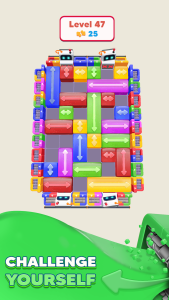 اسکرین شات 5 بازی Color Blocks 3D: Slide Puzzle