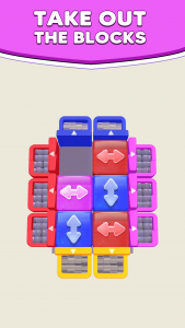 اسکرین شات بازی Color Blocks 3D: Slide Puzzle 1