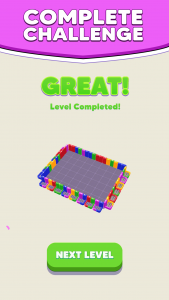 اسکرین شات بازی Color Blocks 3D: Slide Puzzle 4
