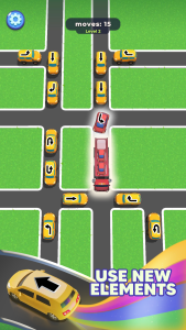 اسکرین شات 3 بازی Traffic Escape!