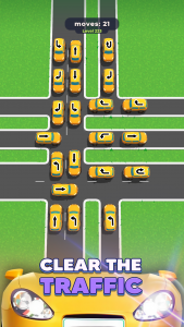 اسکرین شات 1 بازی Traffic Escape!