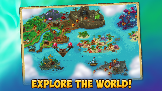 اسکرین شات 5 بازی Booblyc TD Realm Tower Defense