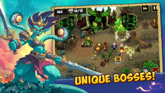 اسکرین شات بازی Booblyc TD Realm Tower Defense 5