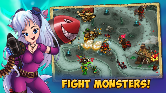 اسکرین شات بازی Booblyc TD Realm Tower Defense 2