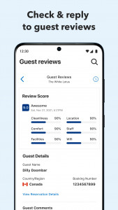 اسکرین شات 5 برنامه Pulse for Booking.com partners