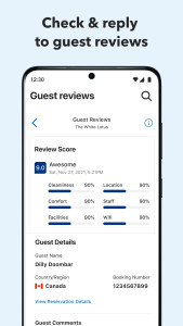 اسکرین شات 5 برنامه Pulse for Booking.com Partners